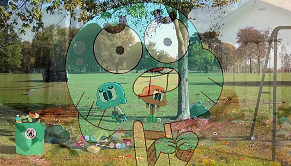 دنیای شگفت انگیز گامبال - فصل 1 قسمت 8