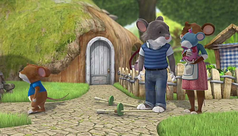 موش موشک - فصل 1 قسمت 40