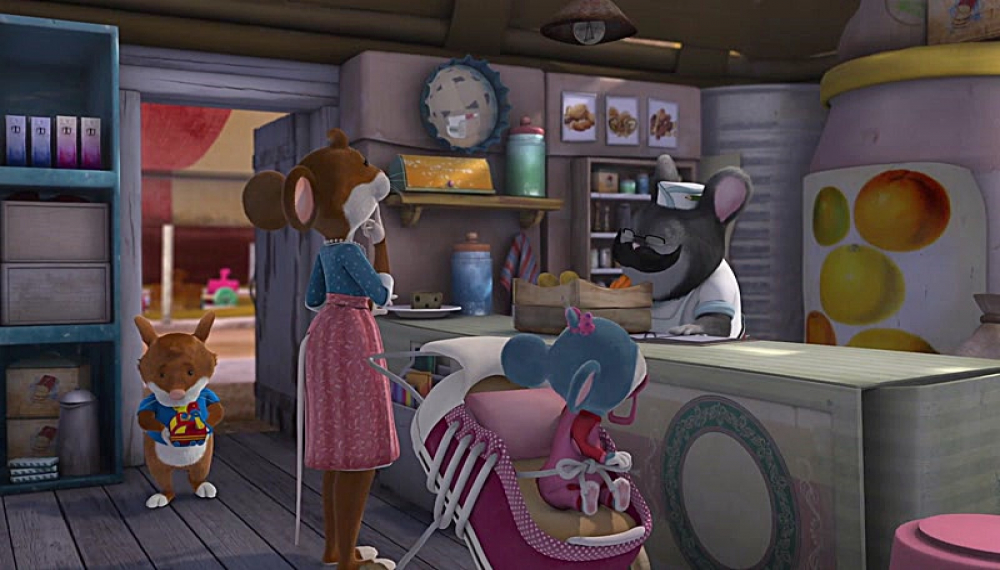 موش موشک - فصل 1 قسمت 43