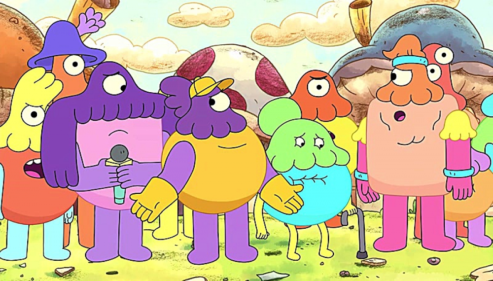 قارچ ها - فصل 1 قسمت 19