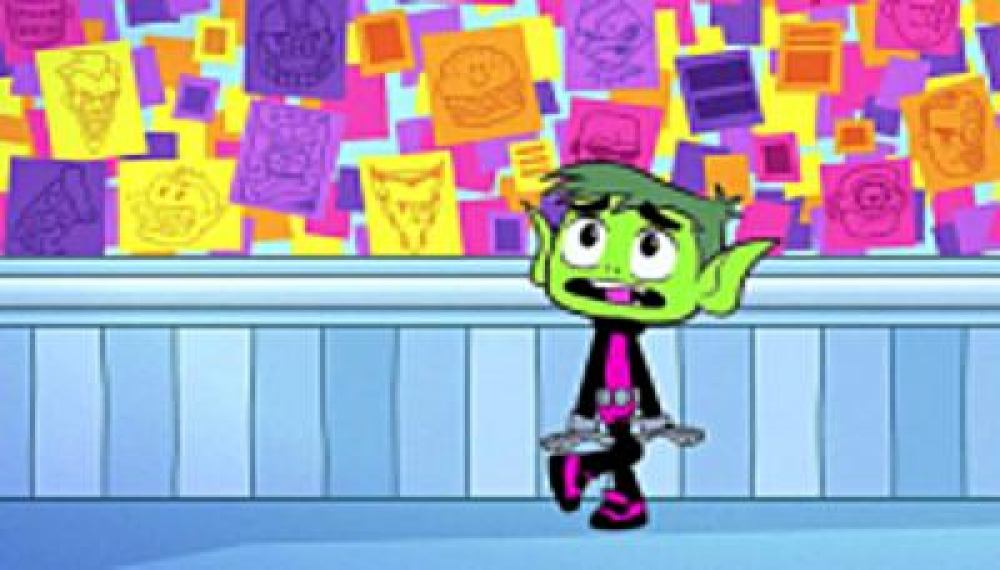 تایتان های جوان - فصل 1 قسمت 34