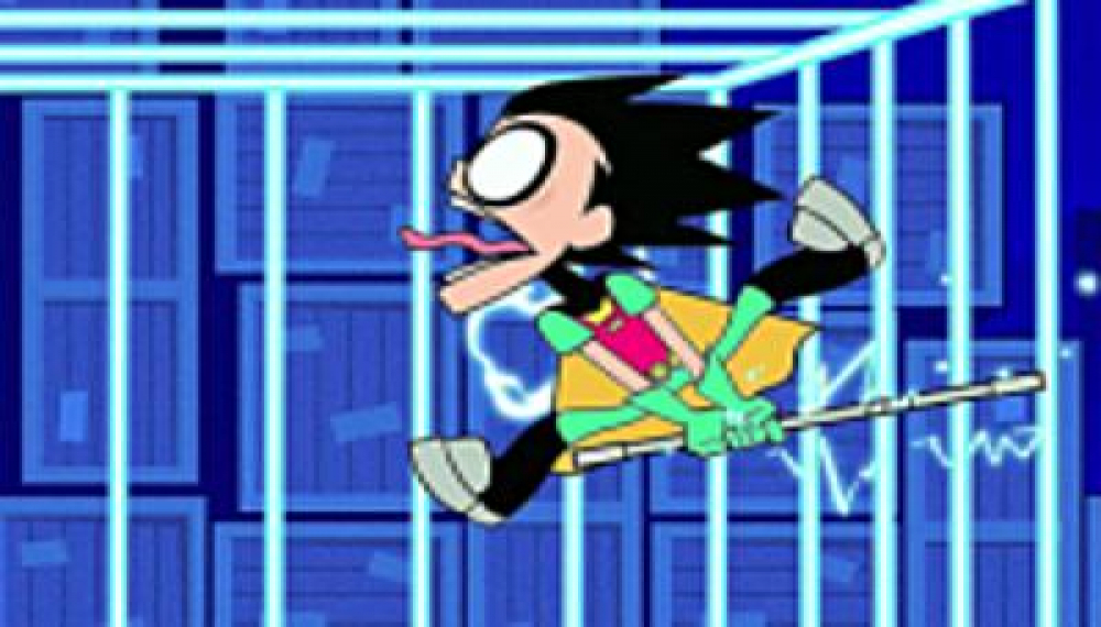 تایتان های جوان - فصل 1 قسمت 39