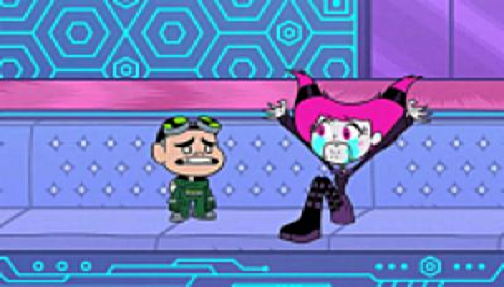 تایتان های جوان - فصل 1 قسمت 40