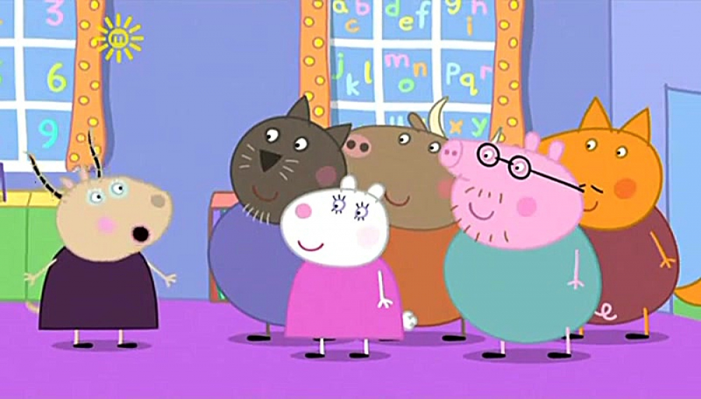 پپا پیگ - فصل 3 قسمت 40