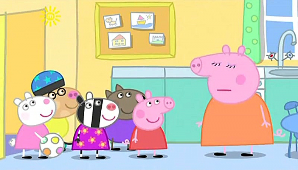 پپا پیگ - فصل 3 قسمت 42