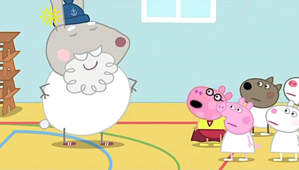 پپا پیگ - فصل 3 قسمت 45