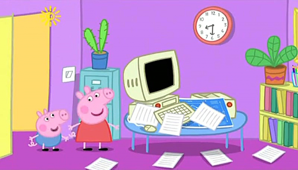 پپا پیگ - فصل 3 قسمت 48