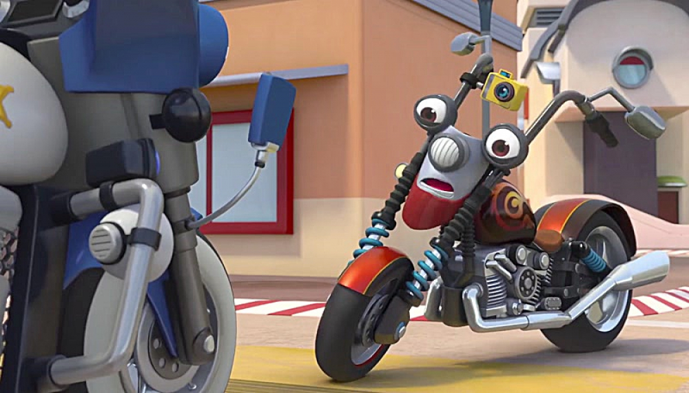 ریکی زوم - فصل 1 قسمت 21