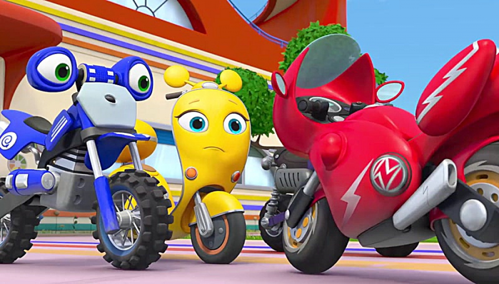 ریکی زوم - فصل 1 قسمت 26