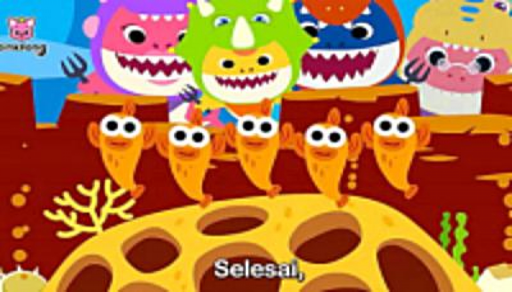 پینگ فونگ! بچه کوسه - فصل 1 قسمت 12