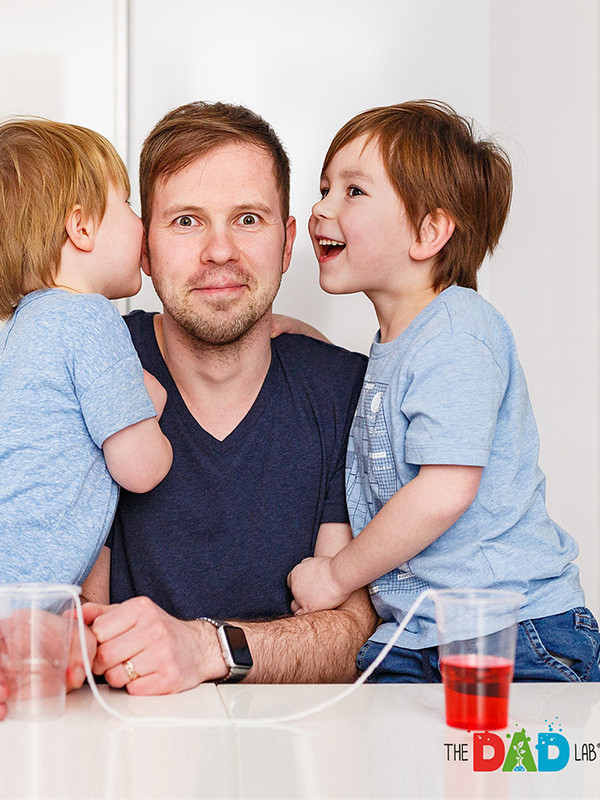 آزمایشات پدر و پسری - فصل ۱ قسمت ۳