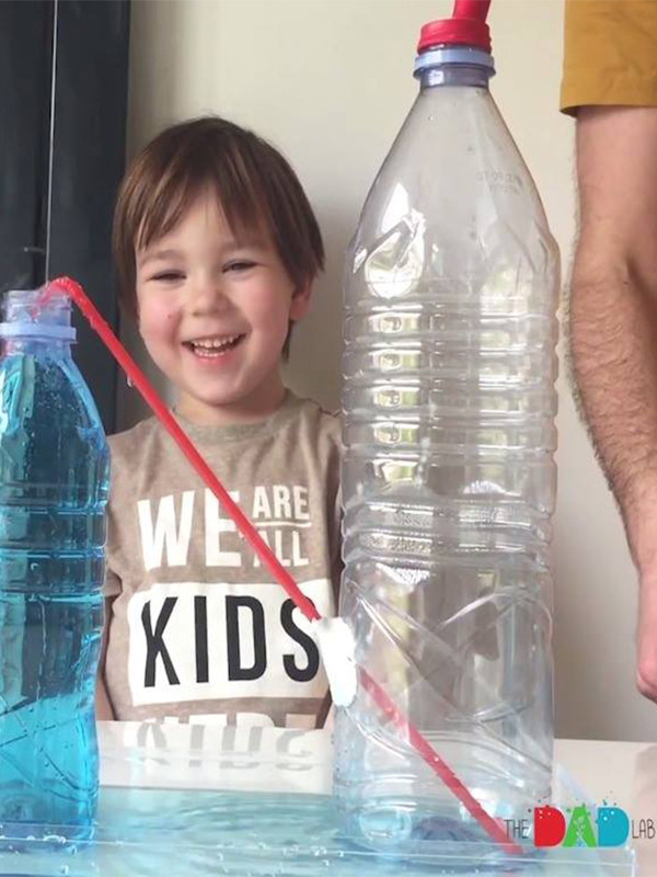 آزمایشات پدر و پسری - فصل ۱ قسمت ۳۴