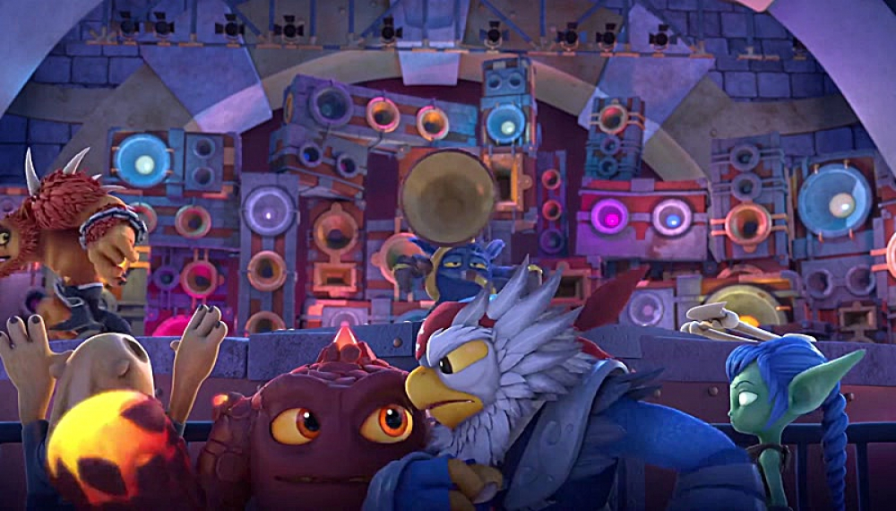 آکادمی اسکای لندرز - فصل 1 قسمت 8