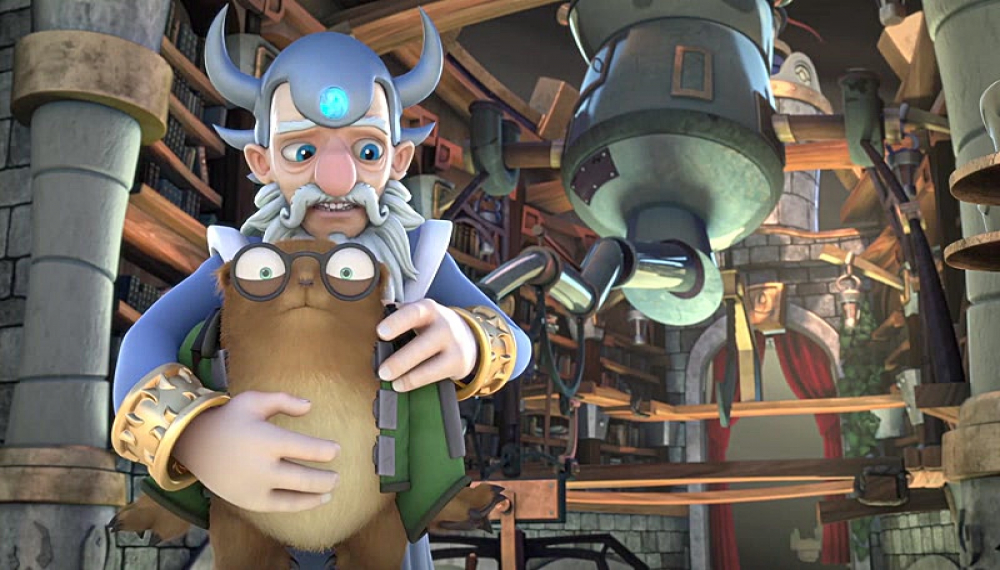 آکادمی اسکای لندرز - فصل 1 قسمت 10