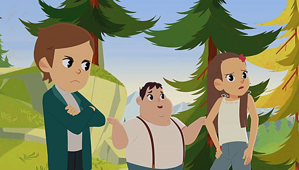 بل و سباستین - فصل 1 قسمت 8