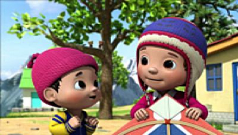 بال های پرتوان - فصل 1 قسمت 1