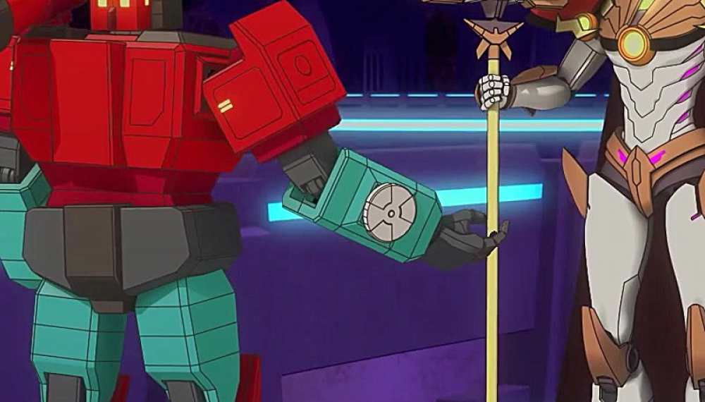 تبدل شوندگان: بازگشت تایتان ها - فصل 1 قسمت 2