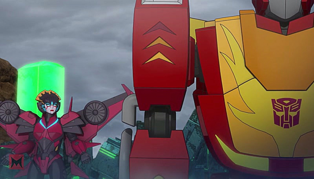 تبدل شوندگان: بازگشت تایتان ها - فصل 1 قسمت 5