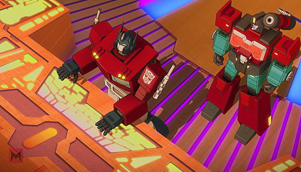 تبدل شوندگان: بازگشت تایتان ها - فصل 1 قسمت 6