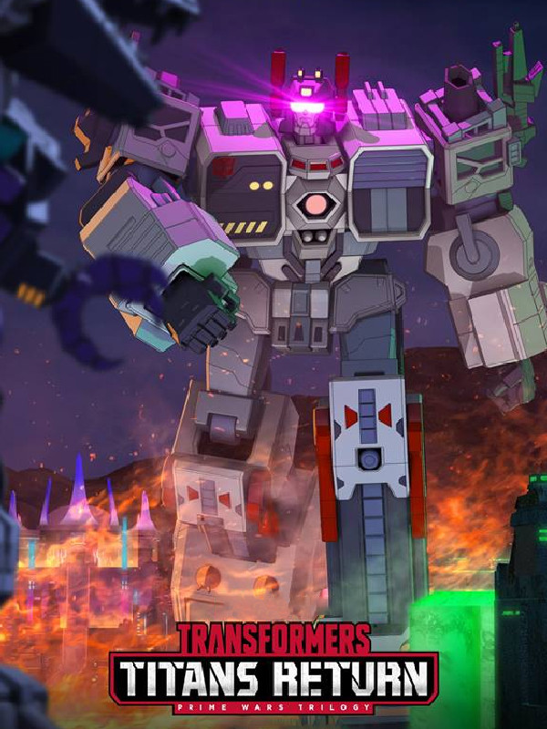 تبدل شوندگان: بازگشت تایتان ها - فصل ۱ قسمت ۹