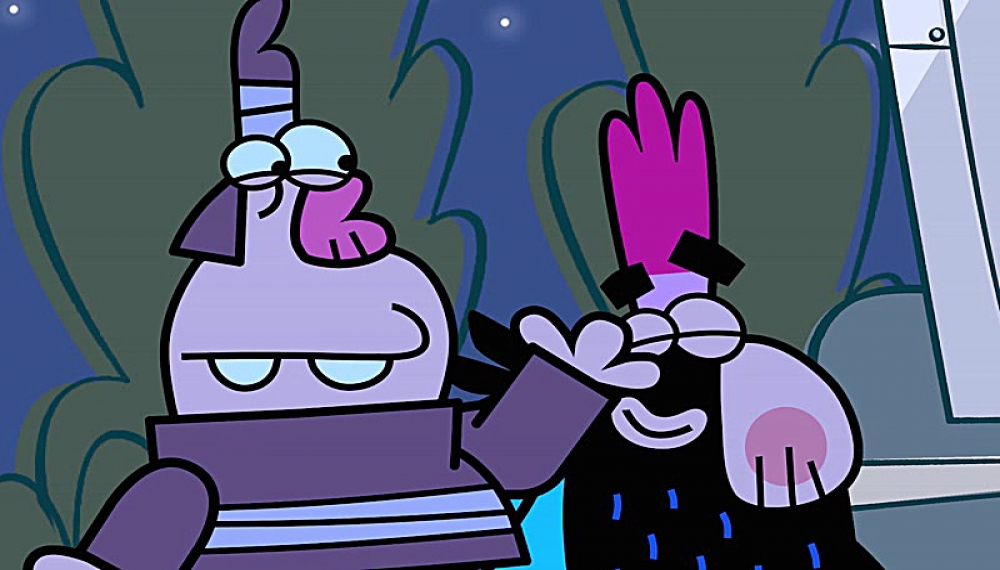 دیرین دیرین - فصل 1 قسمت 20: سیارک مرموز وکرکر