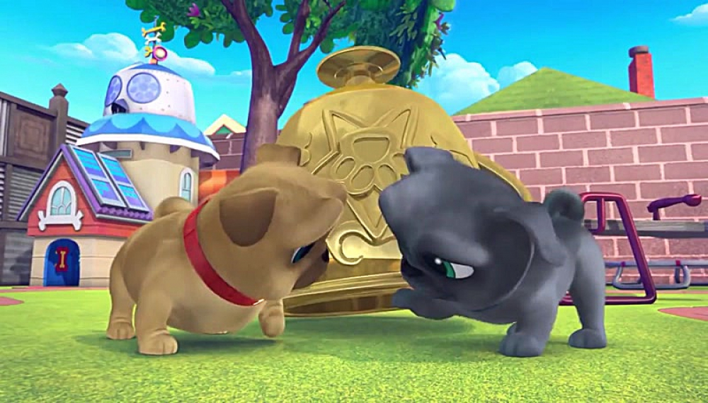 هاپوهای ماجراجو - فصل 1 قسمت 3و4