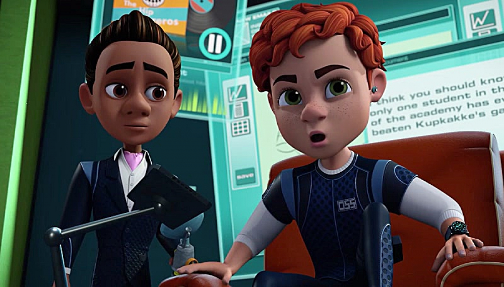 بچه های جاسوس : ماموریت بحرانی - فصل 1 قسمت 2