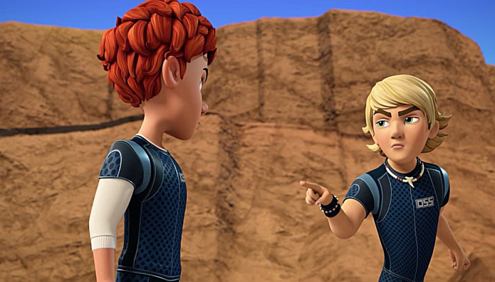 بچه های جاسوس : ماموریت بحرانی - فصل 1 قسمت 4