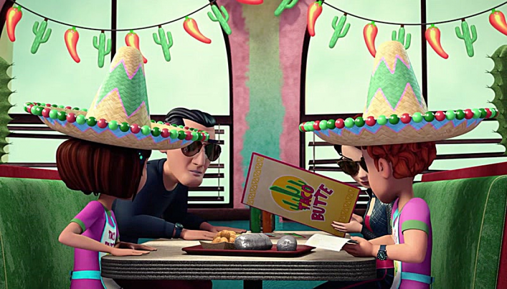 بچه های جاسوس : ماموریت بحرانی - فصل 1 قسمت 5