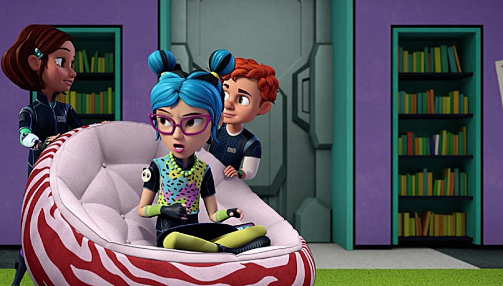 بچه های جاسوس : ماموریت بحرانی - فصل 1 قسمت 6