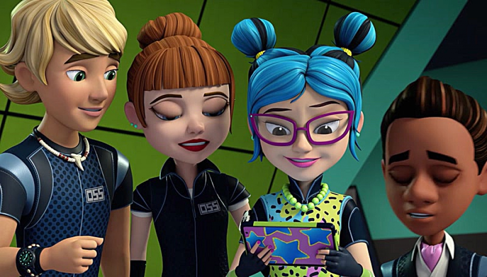 بچه های جاسوس : ماموریت بحرانی - فصل 1 قسمت 9