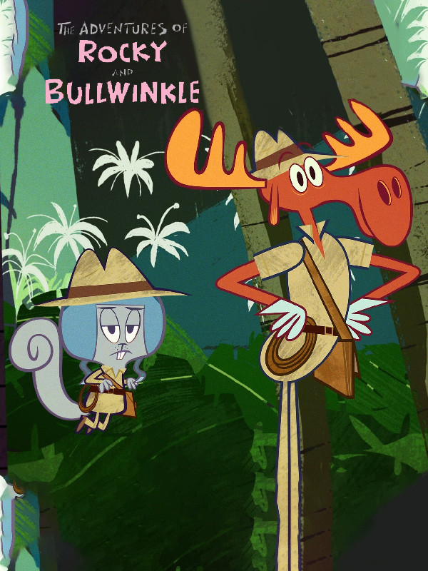 ماجراهای راکی و بولوینکل - فصل ۱ قسمت ۴