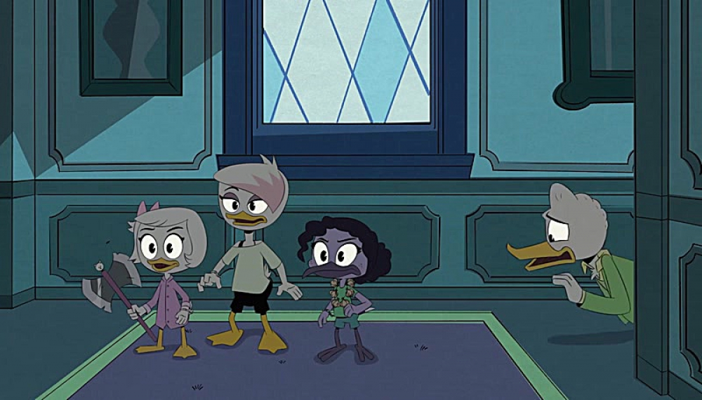 داستان اردک ها - فصل 3 قسمت 8