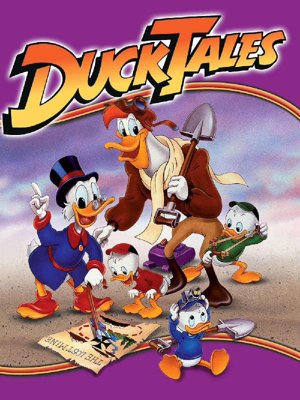 داستان اردک ها - فصل ۳ قسمت ۹