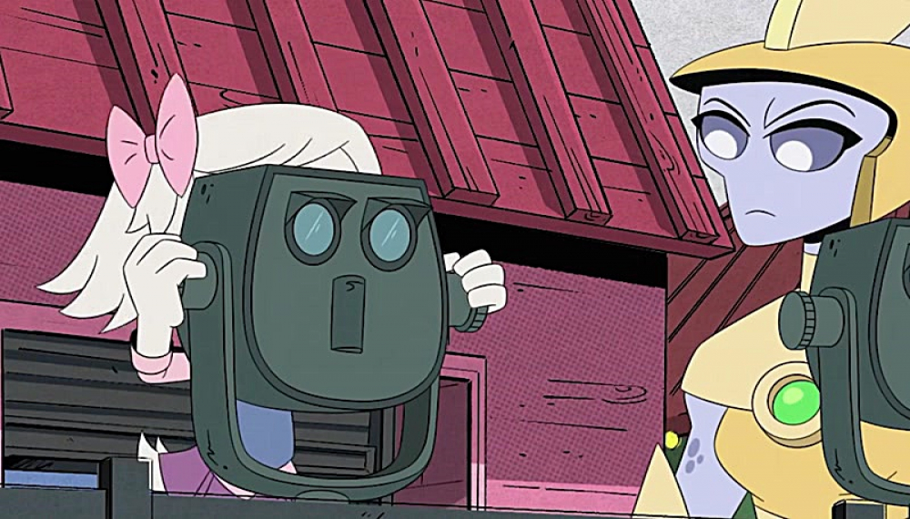 داستان اردک ها - فصل 3 قسمت 9