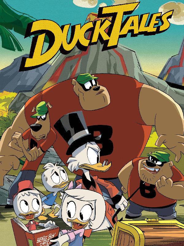 داستان اردک ها - فصل ۳ قسمت ۱۰