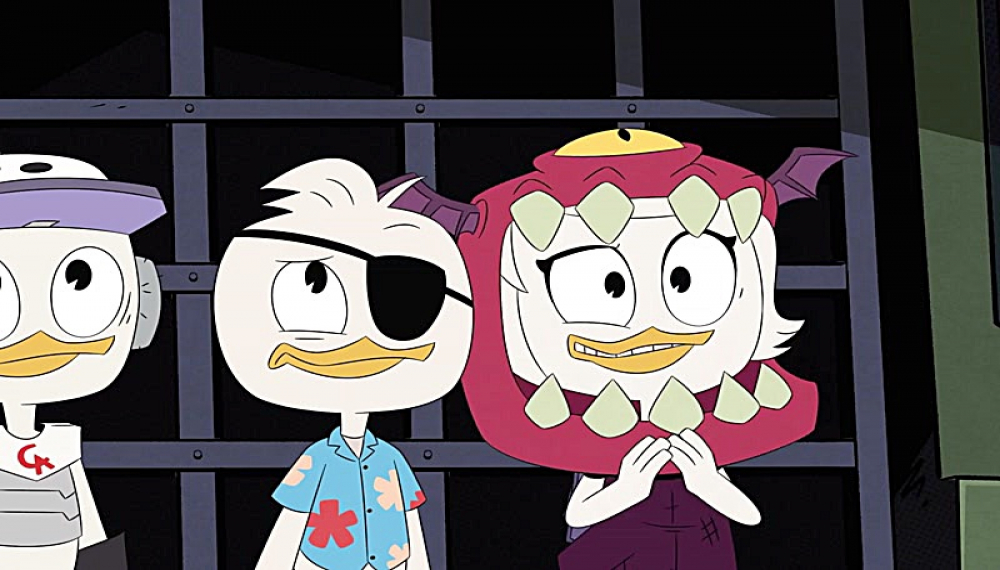 داستان اردک ها - فصل 3 قسمت 10