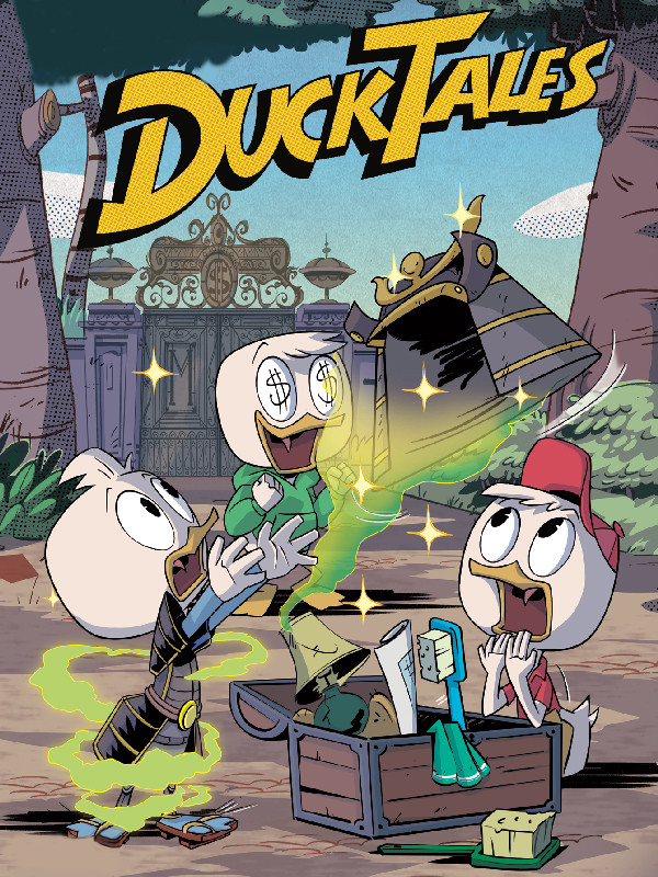 داستان اردک ها - فصل ۳ قسمت ۱۱