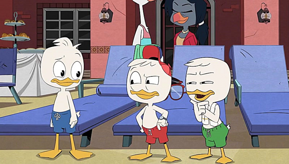 داستان اردک ها - فصل 3 قسمت 11