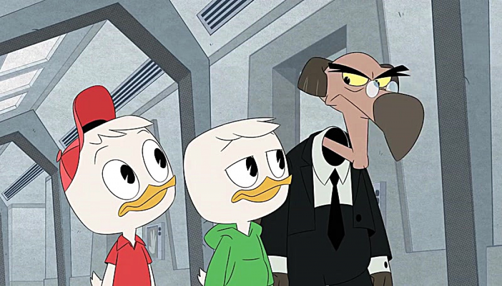 داستان اردک ها - فصل 3 قسمت 12