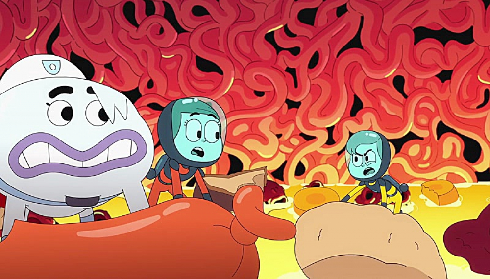 بازم نیت دیر میرسه - فصل 1 قسمت 42