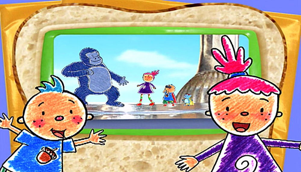 پینکی دینکی دو - فصل 1 قسمت 8