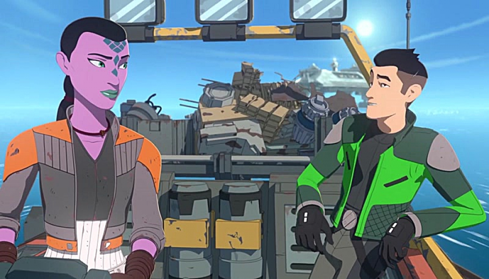 جنگ ستارگان مقاومت - فصل 1 قسمت 11