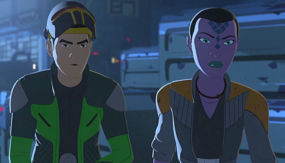 جنگ ستارگان مقاومت - فصل 1 قسمت 14