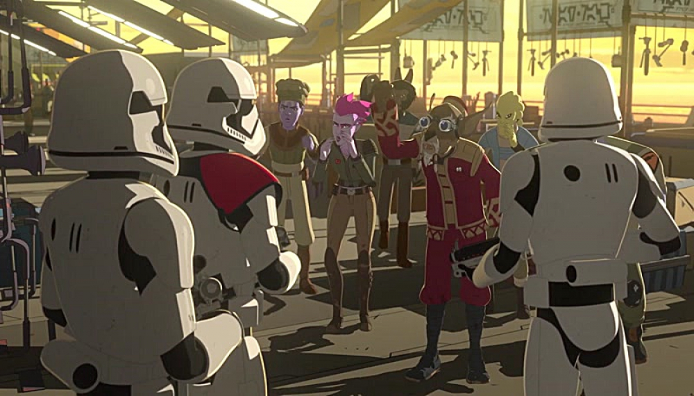 جنگ ستارگان مقاومت - فصل 1 قسمت 15