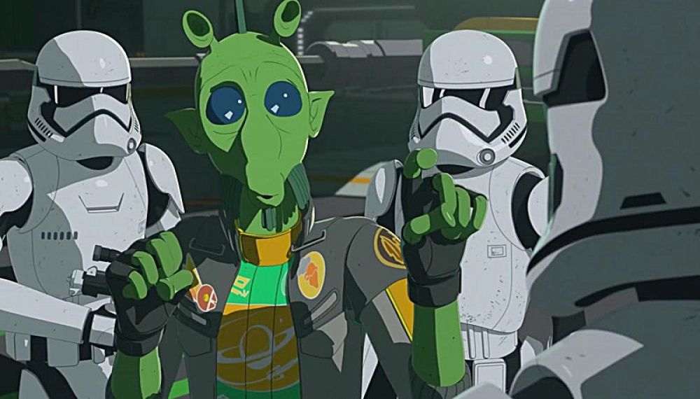 جنگ ستارگان مقاومت - فصل 1 قسمت 17