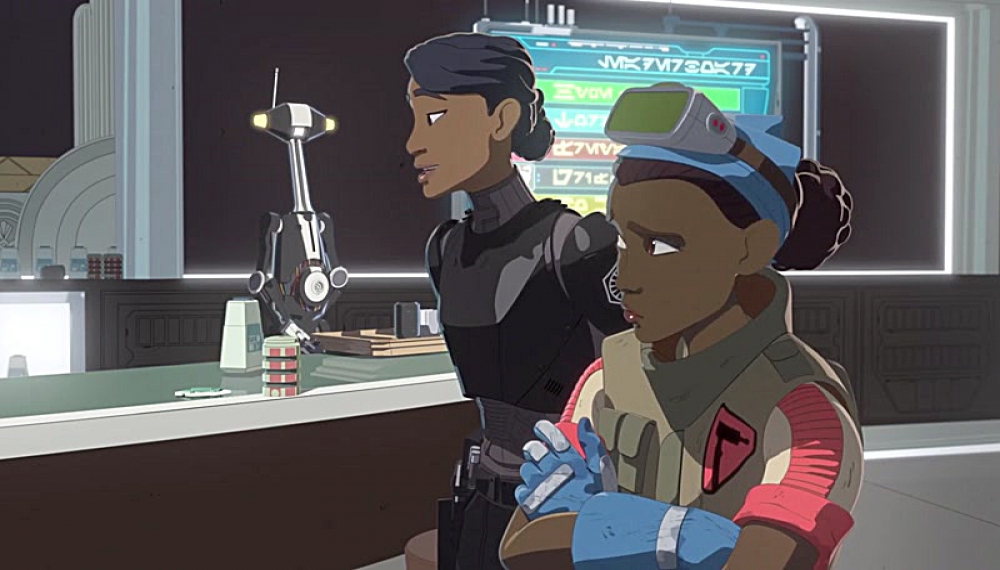 جنگ ستارگان مقاومت - فصل 1 قسمت 18