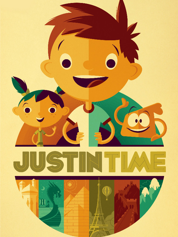 ماجراجویی های جاستین - فصل ۱ قسمت ۷و۸