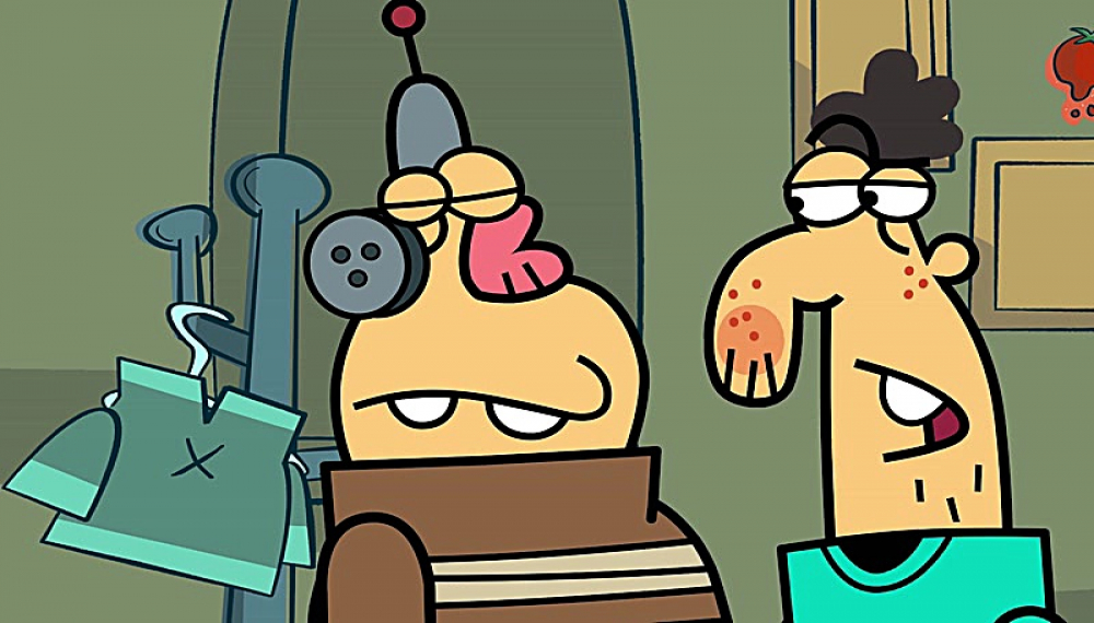 دیرین دیرین - فصل 1 قسمت 21: ربات قهوه ای