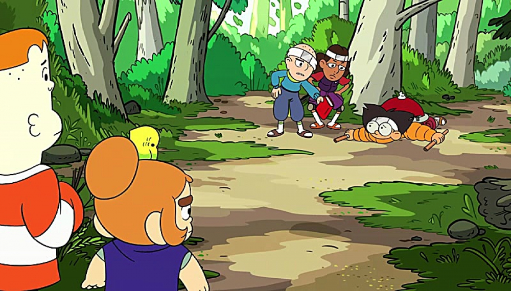 کریگ - فصل 1 قسمت 4